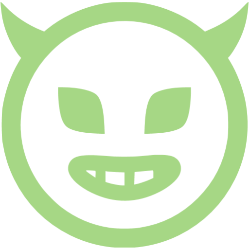 Guacamole Green Evil Icon