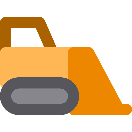 Excavator Bulldozer Png Icon