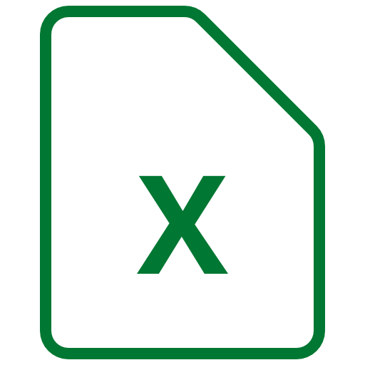 , X, Excel Icon Free Of Filetypes Icons