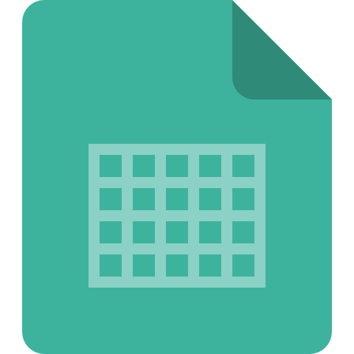 Xlsx, And Folders, Extension, Format, File, Excel, Document Icon