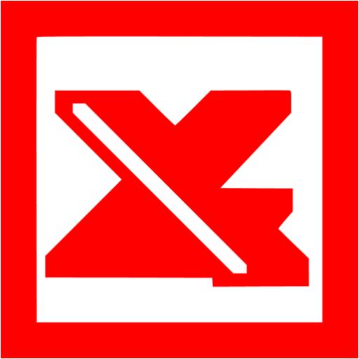 Red Excel Icon