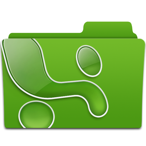 Folder, Excel, Microsoft Icon