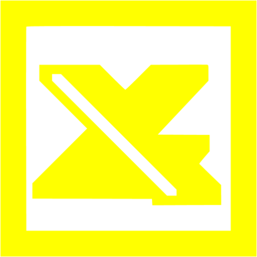 Yellow Excel Icon