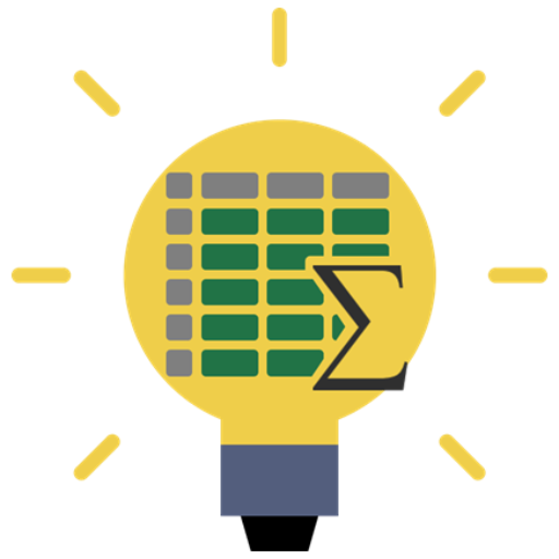 Cropped Lightbulb Spreadsheet Logo Icon Filled How To Excel