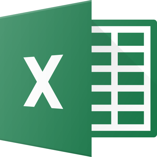 Brand, Brands, Excel, Logo, Logos Icon