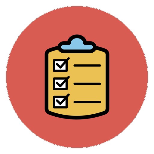 Medical Checklist Icon Transparent Png Vector Png