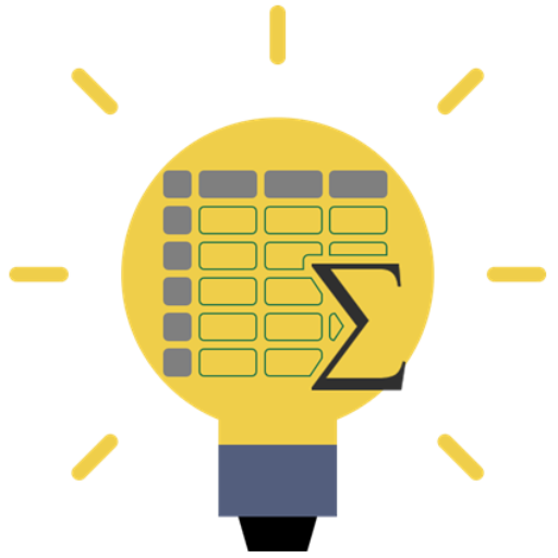 Cropped Lightbulb Spreadsheet Logo Icon How To Excel