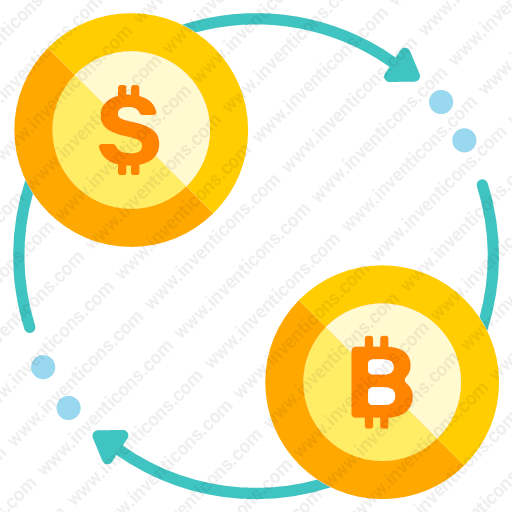 Download Bitcoin,exchange Icon Inventicons