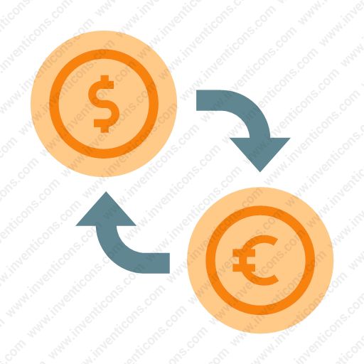Download Currency,exchange Icon Inventicons