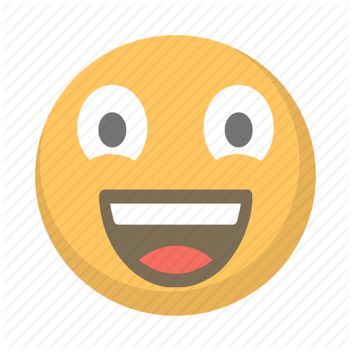Cheer, Emoji, Excited, Face, Happy Icon