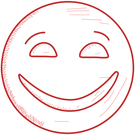 Excited, Happy, Joyful, Laughing, Smiley Icon