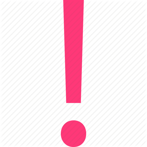 Exclamation, Mark, Warning Icon
