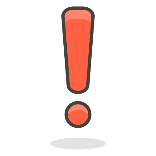 Exclamation, Mark Icon Free Of Free Vector Emoji