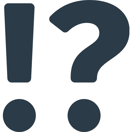 Exclamation Question Mark Emoji For Facebook, Email Sms Id