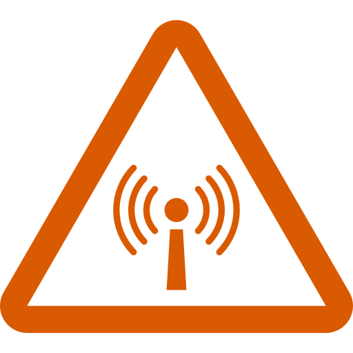 Wifi Icon With Exclamation Point