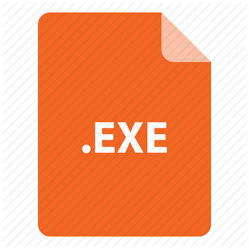 Exe, File, Extension, Format, Type Icon