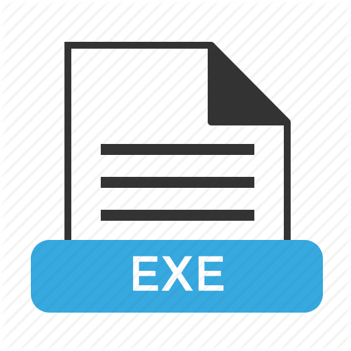 Exe, File, Format, Windows Icon