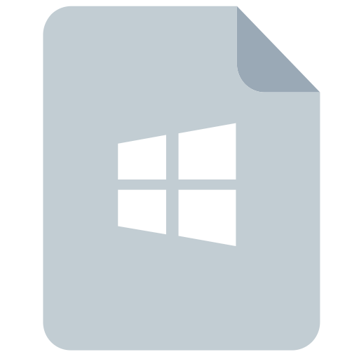 Exe Icon Png And Vector For Free Download