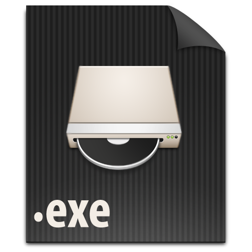 Exe, Icon