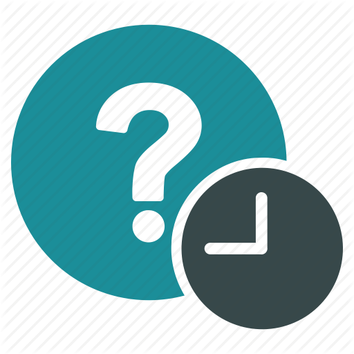 Clock, Execution, Query, Question, Time, Timer, Wait Icon