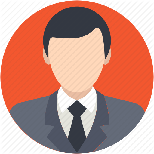 Accountant, Boss, Businessman, Executive, Manager Icon