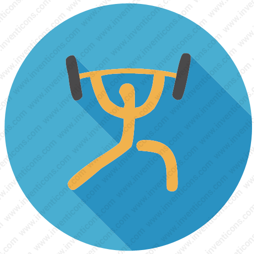 Download Bodybuilder,gym,sport,weightlifting,exercise Icon