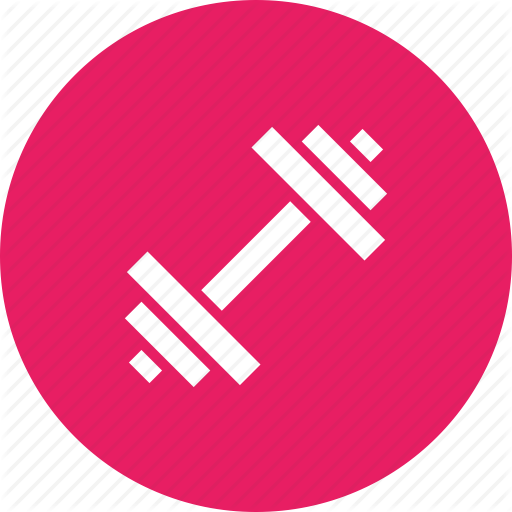Dumbbell, Exercise, Fitness, Gym, Strength, Training, Workout Icon