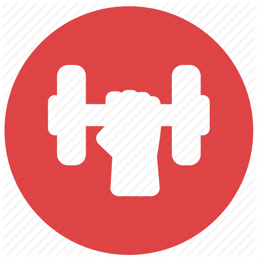 Exercise, Fitness, Gym, Power, Training, Workout Icon