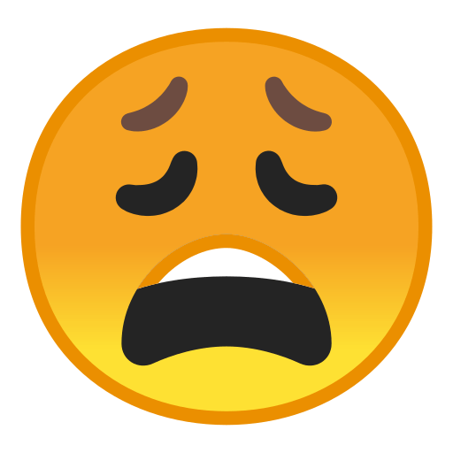Weary Face Emoji Meaning With Pictures From A To Z
