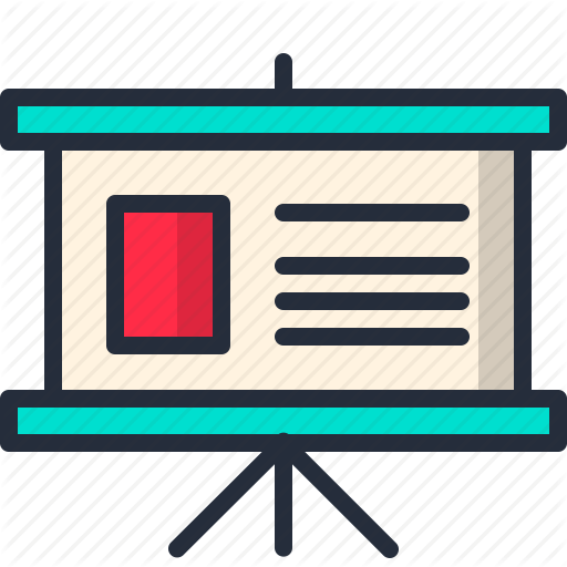 Data, Exhibition, Power Point, Presentation, Slide Icon