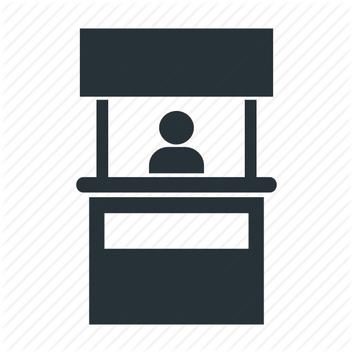 Exhibition, Expo, Promo, Stand Icon