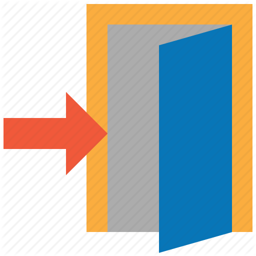 Close, Door, Exit, Log Out, Out, Sign Out, User Logout Icon