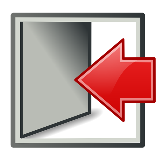 To Exit System Icon Free Icons Download