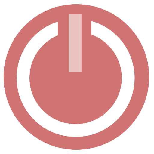 System, Shutdown, Close, Off, Exit Icon Free Of Zafiro Actions