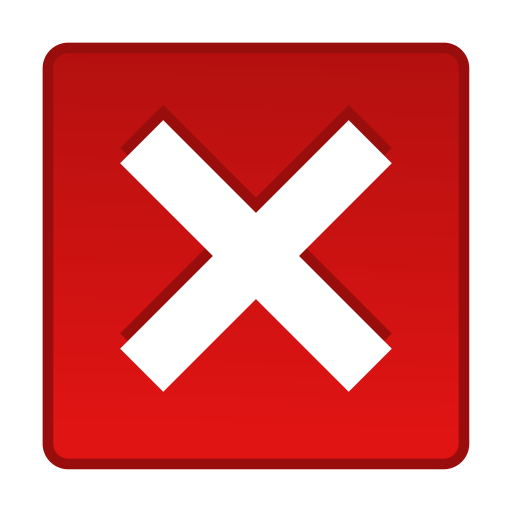 Cancel, Cross, Exit, Remove Icon