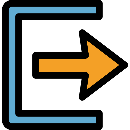 Exit Logout Png Icon