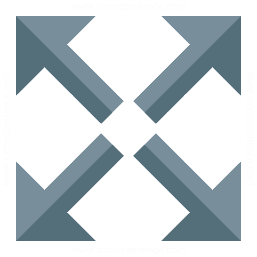Iconexperience G Collection Arrow Spread Icon