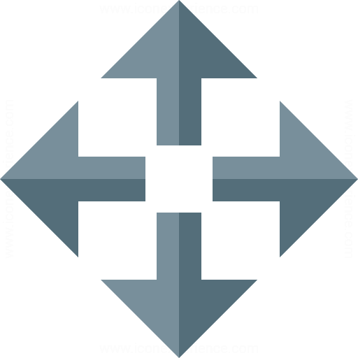 Iconexperience G Collection Arrow Spread Icon