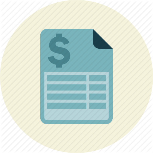 Bill, Expense, Income, Receipt Icon