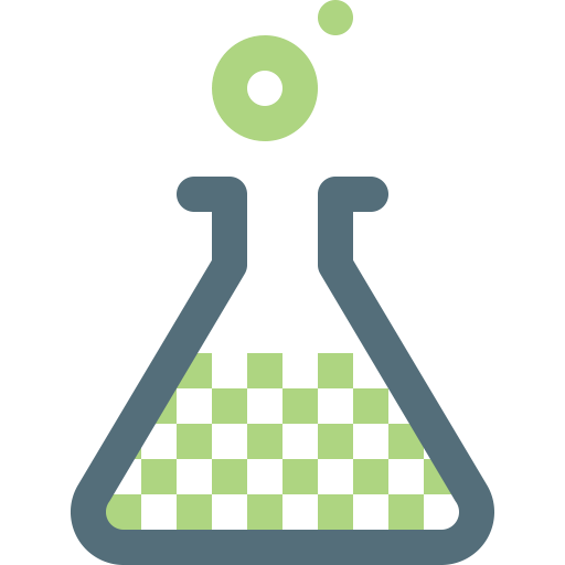 Lab, Laboratory, Research, Science, Experiment, Test, Chemistry Icon
