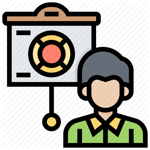 Customer, Explain, Give, Information, Support Icon