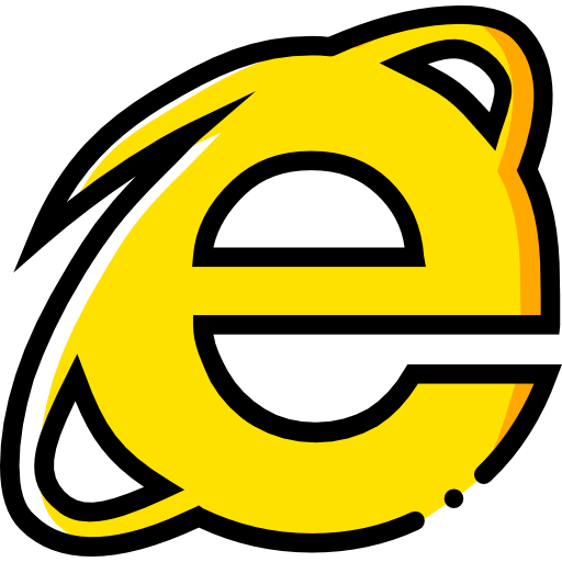 Internet Explorer Icon Social Media New Smashicons