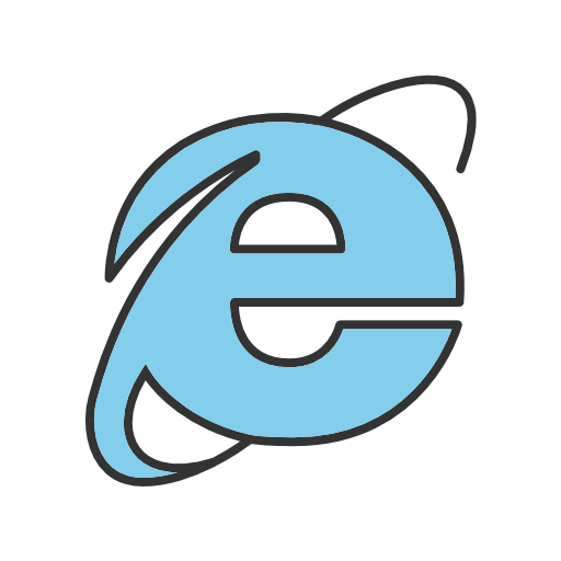 Internet, Explorer Icon Free Of Social Media Logos Ii Filled Line