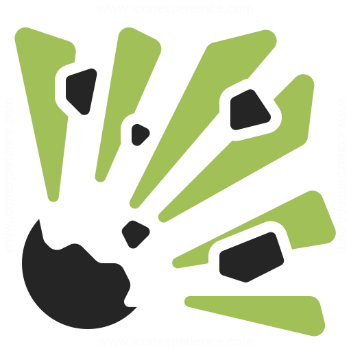 Explosion Icon Iconexperience