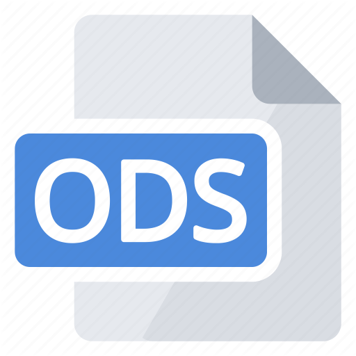 , Ods, Spreadsheet, Type Icon