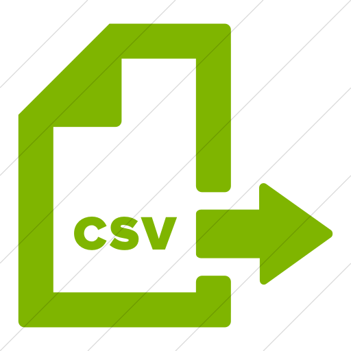 Export Csv Icon At GetDrawings Free Download