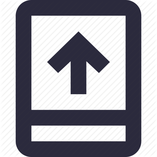 Export Data, Mobile, Mobile Upload, Smartphone, Upload Icon