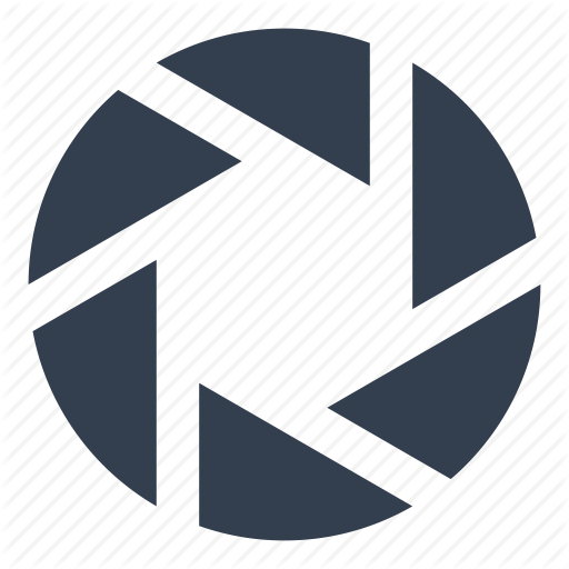 Aperture, Exposure, Photography, Professional, Zoom Icon