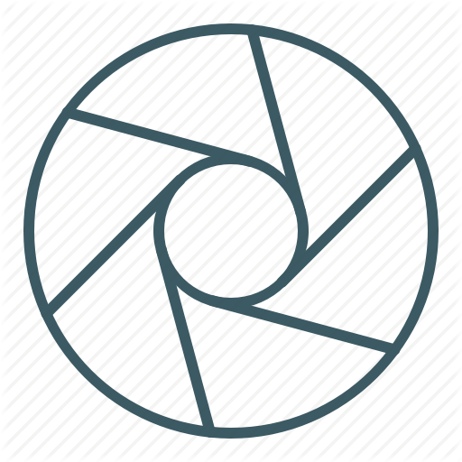 Camera, Exposure, Photo, Shutter Icon