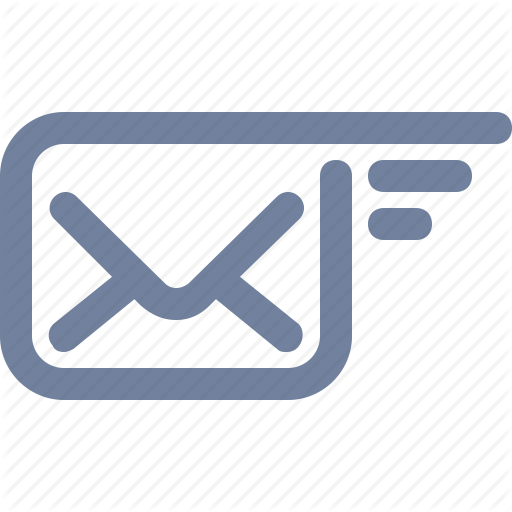 Email, Envelope, Express, Fly, Mail, Message, Wings Icon